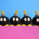 Illustration for article titled Felt emMario/em Bombs Are Dangerously Cute